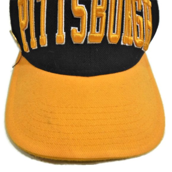 City Hunter Embroidered Pittsburgh Hat w/ Pin - Picture 3 of 8